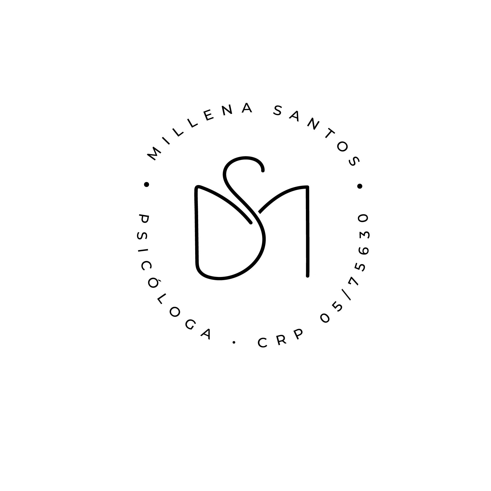 Logo Psicóloga Millena Santos